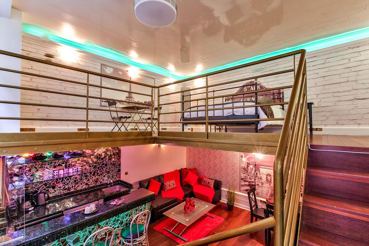 דירות פריז 09 Luxury Loft Champs Elysees מראה חיצוני תמונה