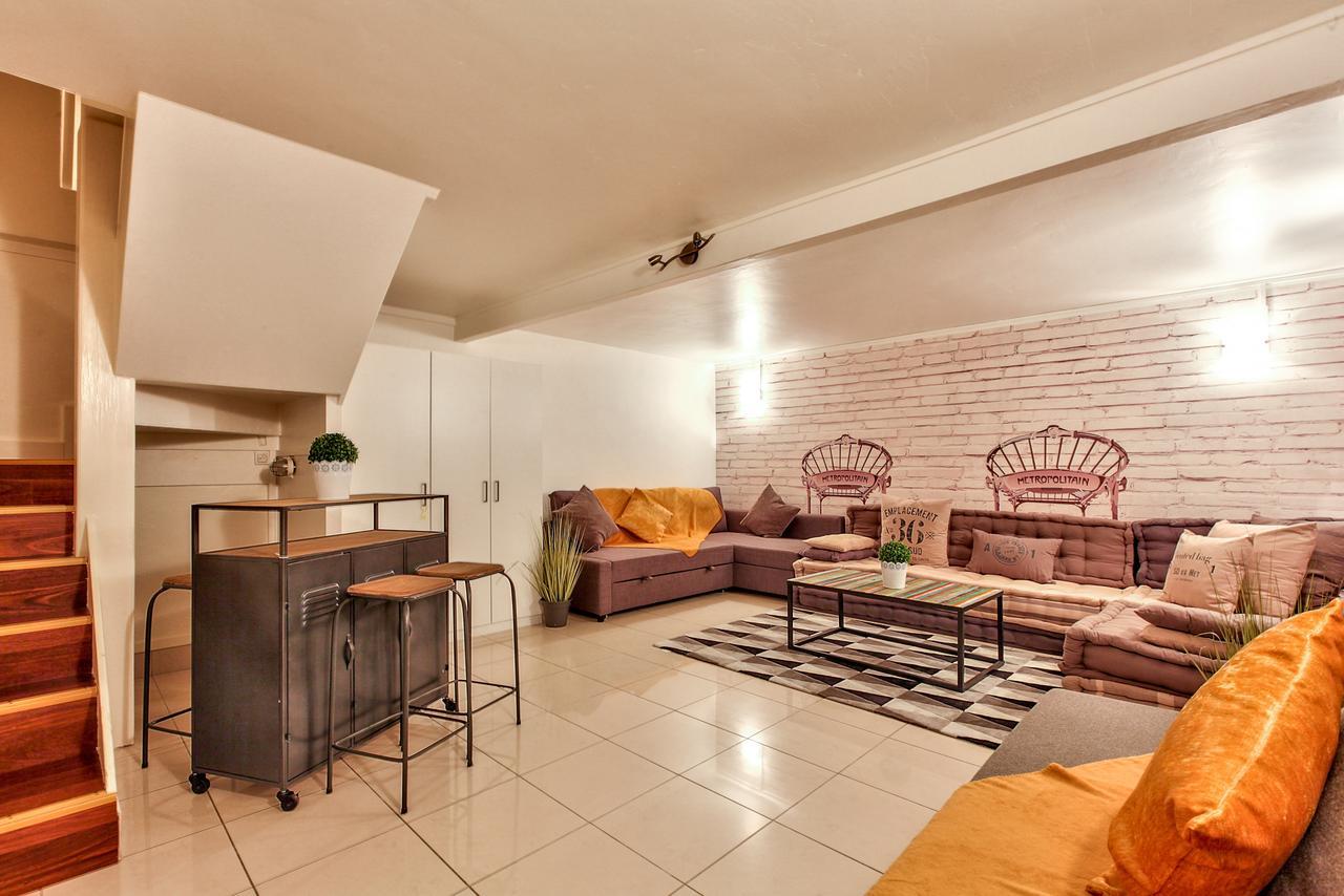 דירות פריז 09 Luxury Loft Champs Elysees מראה חיצוני תמונה